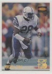 Marshall Faulk Football Cards 1995 Classic Images Limited Icons Prices