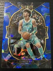 LaMelo Ball [Blue Ice] #41 Basketball Cards 2022 Panini Select Prices