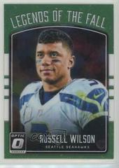 Russell Wilson #22 Football Cards 2016 Panini Donruss Optic Legends of the Fall Prices