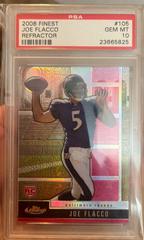 Joe Flacco [Green Refractor] Football Cards 2008 Topps Finest Prices