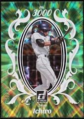 Ichiro [Green] #M3K-3 Baseball Cards 2023 Panini Donruss Mr. 3000 Prices