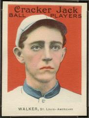 Tilly Walker #173 Baseball Cards 1915 Cracker Jack Prices