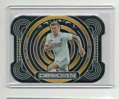 Toni Kroos [Yellow] Soccer Cards 2022 Panini Obsidian Equinox Prices
