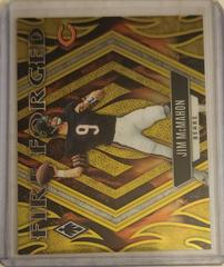 Jim McMahon [Yellow] #FF-9 Football Cards 2023 Panini Phoenix Fire Forged Prices