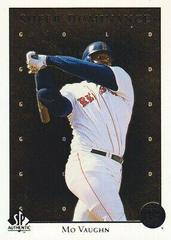 Mo Vaughn [Gold] Baseball Cards 1998 SP Authentic Sheer Dominance Prices