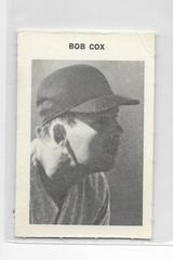 Bob Cox Baseball Cards 1969 Milton Bradley Prices