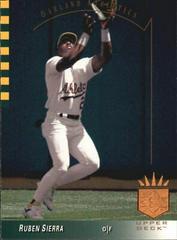 Ruben Sierra #43 Baseball Cards 1993 SP Prices