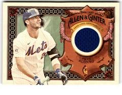Pete Alonso Baseball Cards 2022 Topps Allen & Ginter Relics A Prices