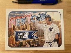 Aaron Judge Baseball Cards 2022 Topps Archives Oversized Postcards Prices