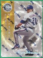 Roger Clemens [Platinum Gold] Baseball Cards 1997 Pinnacle Totally Certified Prices