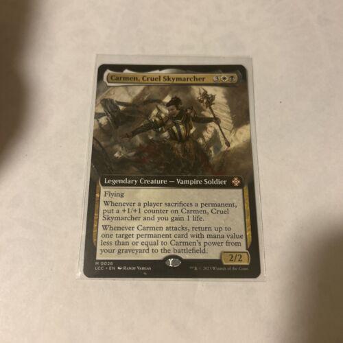 Carmen, Cruel Skymarcher #5 Prices 