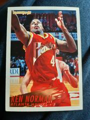 Ken Norman #8 Basketball Cards 1994 Fleer Prices