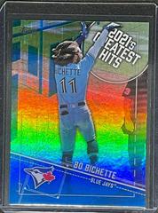 Bo Bichette [Blue] #21GH-2 Baseball Cards 2022 Topps 2021’s Greatest Hits Prices