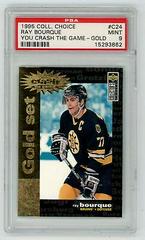 Ray Bourque [Gold] #C24 Hockey Cards 1995 Collector's Choice You Crash the Game Prices
