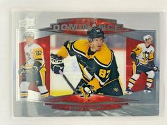 Sidney Crosby Hockey Cards 2022 Upper Deck Clear Dominance Prices