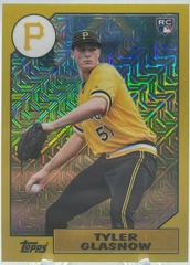 Tyler Glasnow [Gold] #87-TG Baseball Cards 2017 Topps Silver Pack Promo Prices