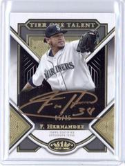 Felix Hernandez [Gold Ink] #T1TA-FH Baseball Cards 2023 Topps Tier One Talent Autographs Prices