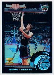 Pau Gasol [Black Refractor] Basketball Cards 2002 Topps Chrome Prices