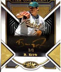 Barry Zito [Gold Ink] #T1TA-BZ Baseball Cards 2023 Topps Tier One Talent Autographs Prices