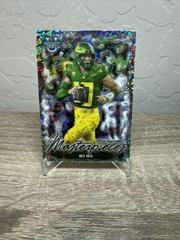 Bo Nix [Speckle] #BM-12 Football Cards 2023 Bowman's Best University Masterpieces Prices