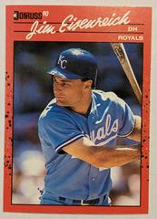 James Eisenreich #238 #238 Baseball Cards 1990 Donruss Prices