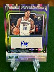 Keyontae Johnson [Green] #10 Basketball Cards 2023 Panini Recon True Potential Signature Prices