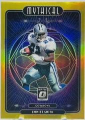 Emmitt Smith [Gold] #MY-15 Football Cards 2021 Panini Donruss Optic Mythical Prices