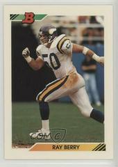 Ray Berry Football Cards 1992 Bowman Prices