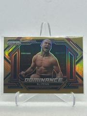 BJ Penn [Gold] #23 Ufc Cards 2023 Panini Prizm UFC Dominance Prices
