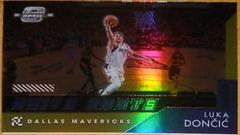 Luka Doncic [Gold] #1 Basketball Cards 2021 Panini Contenders Optic Suite Shots Prices