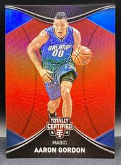 Aaron Gordon [Red] #79 Basketball Cards 2016 Panini Totally Certified Prices