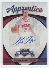 Garrison Mathews [Red] Basketball Cards 2021 Panini Chronicles Apprentice Signatures Prices