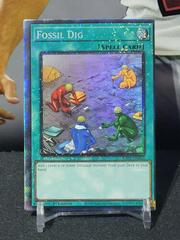Fossil Dig [Collector's Rare] RA01-EN053 YuGiOh 25th Anniversary Rarity Collection Prices