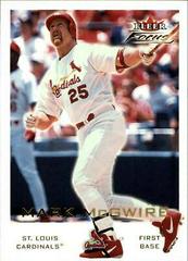 Mark McGwire #156 Baseball Cards 2001 Fleer Focus Prices