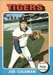 Joe Coleman Baseball Cards 1975 Topps Prices