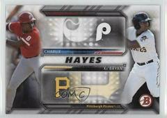 Charlie Hayes, Ke'Bryan Hayes #FT-H Baseball Cards 2016 Bowman Family Tree Prices