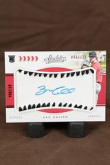 Zac Gallen [Material Signature Black] Baseball Cards 2020 Panini Absolute Prices