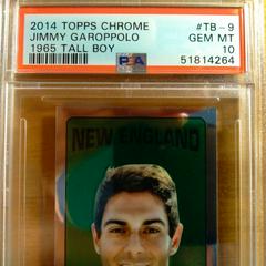 Jimmy Garoppolo Football Cards 2014 Topps Chrome 1965 Tall Boy Prices
