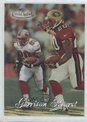 Garrison Hearst [Class 2 Black] #24 Football Cards 1998 Topps Gold Label Prices