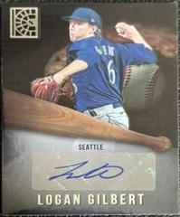 Logan Gilbert #AU-LG Baseball Cards 2022 Panini Capstone Autographs Prices
