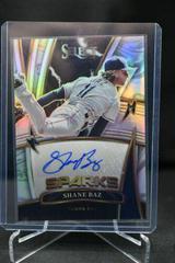 Shane Baz [Holo] #SS-SB Baseball Cards 2022 Panini Select Sparks Signatures Prices
