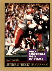 Buck Buchanan #21 Football Cards 1991 Enor Pro HOF Prices