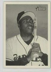 Tony Gwynn #363 Baseball Cards 2001 Bowman Heritage Prices