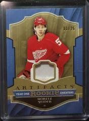 Moritz Seider [Patch] #RS-MS Hockey Cards 2022 Upper Deck Artifacts Year One Rookie Sweaters Prices