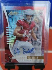Andy Isabella [Spectrum Autograph] Football Cards 2019 Panini Absolute Prices