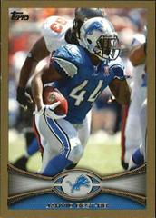 Jahvid Best [Gold] #2 Football Cards 2012 Topps Prices