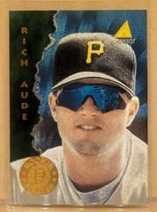 Rich Aude Baseball Cards 1995 Pinnacle Museum Collection Prices