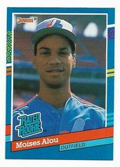 Moises Alou #38 Baseball Cards 1991 Donruss Prices