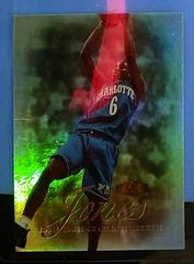 Eddie Jones [Showcase] #75 Basketball Cards 2004 Fleer Prices