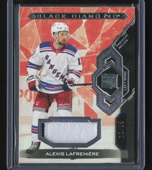 Alexis Lafreniere Hockey Cards 2022 Upper Deck Black Diamond Prices